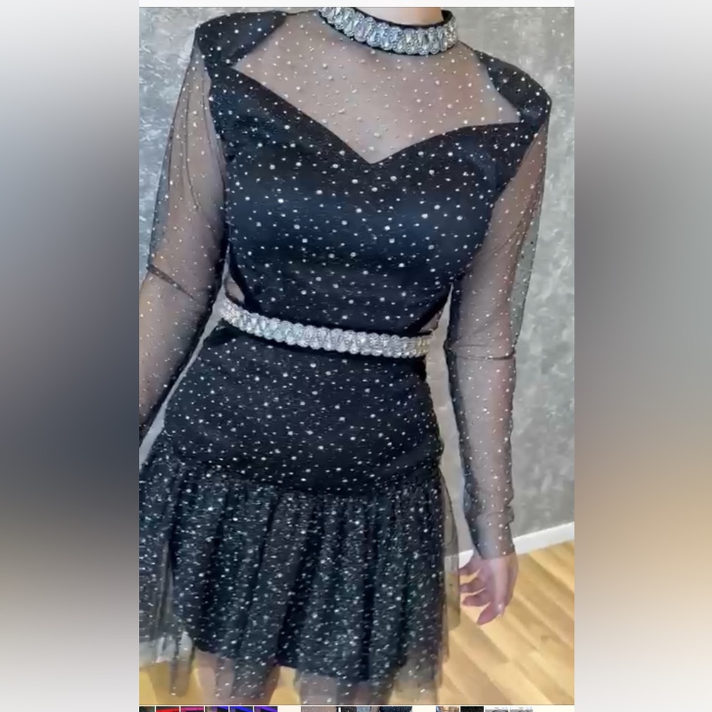 Custom made dress by Fortesa Curdina